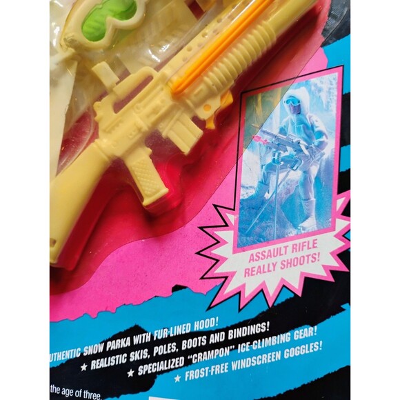 Lot Of 6 Vintage GI Joe Hall Of Fame Mission Gear 1993 Kid Dimensions Products - Picture 3 of 16